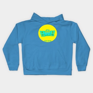 Boom Box Kids Hoodie